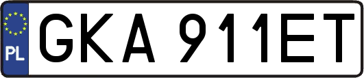 GKA911ET