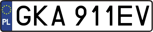 GKA911EV