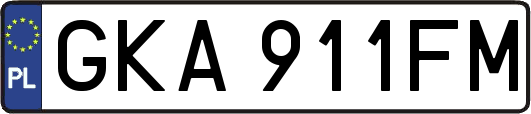 GKA911FM
