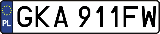 GKA911FW