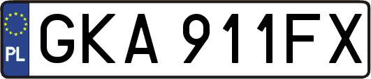 GKA911FX