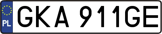 GKA911GE