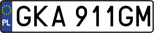 GKA911GM