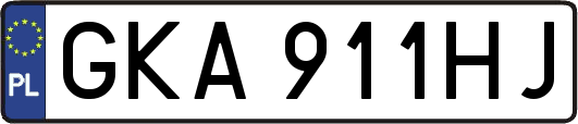 GKA911HJ