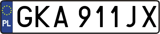 GKA911JX