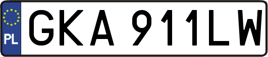 GKA911LW