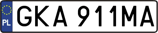 GKA911MA