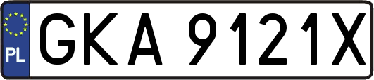 GKA9121X