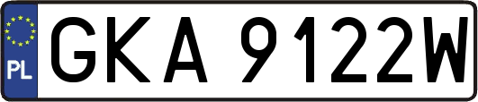 GKA9122W