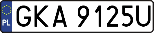 GKA9125U