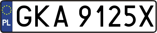 GKA9125X