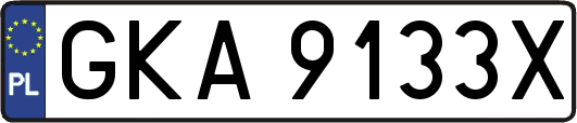 GKA9133X