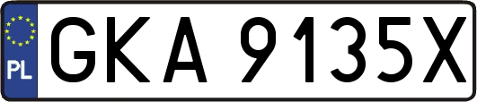 GKA9135X