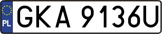 GKA9136U