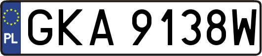 GKA9138W