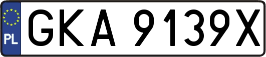 GKA9139X