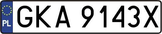 GKA9143X