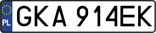 GKA914EK
