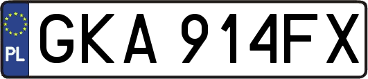 GKA914FX
