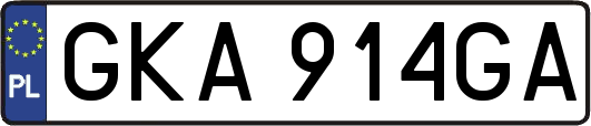 GKA914GA