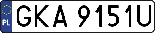 GKA9151U