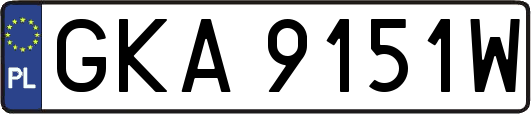 GKA9151W