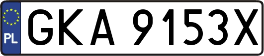 GKA9153X