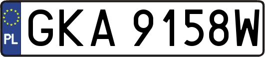 GKA9158W