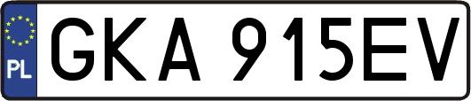 GKA915EV