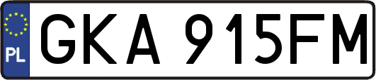 GKA915FM