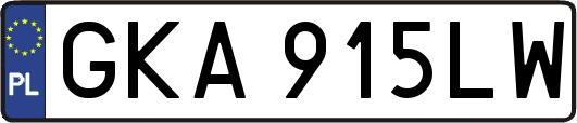 GKA915LW