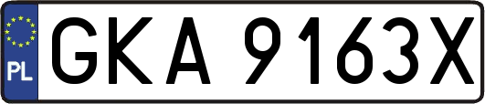 GKA9163X