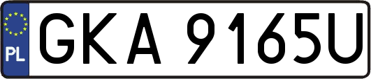 GKA9165U