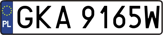 GKA9165W