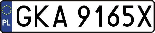 GKA9165X