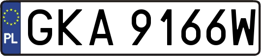 GKA9166W