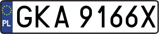 GKA9166X