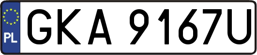 GKA9167U