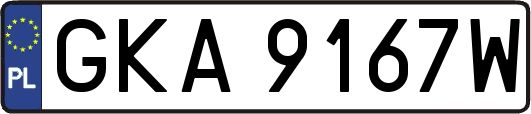 GKA9167W