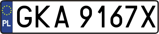 GKA9167X
