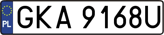 GKA9168U