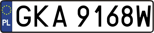 GKA9168W