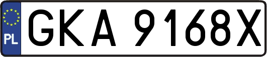 GKA9168X