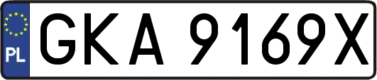 GKA9169X
