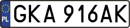 GKA916AK