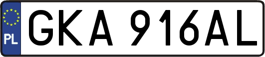 GKA916AL
