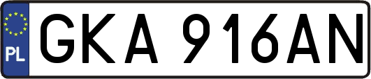GKA916AN