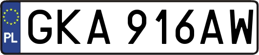 GKA916AW