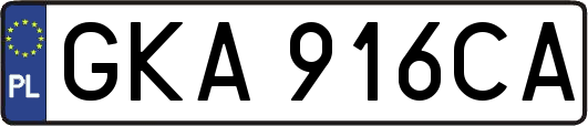 GKA916CA