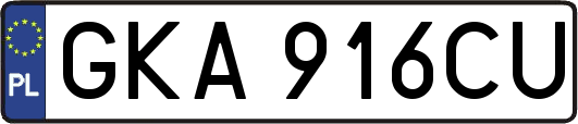 GKA916CU